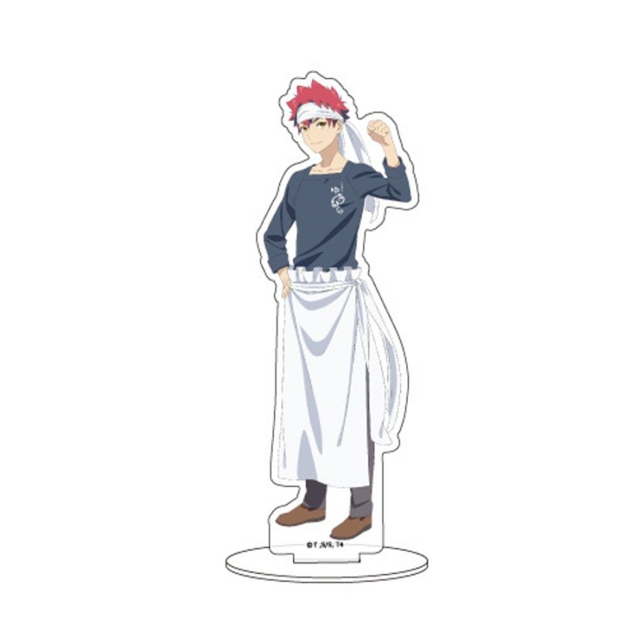 Other A3 | Chara Acrylic Figure Shokugeki No Soma 01 Yukihira Soma