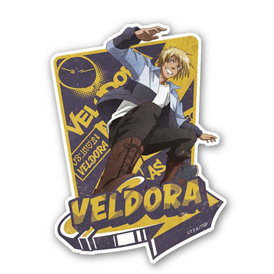 Accessories Ensky | That Time I Got Reincarnated As A Slime Travel Sticker [Skater] 4 Veldora - Ensky