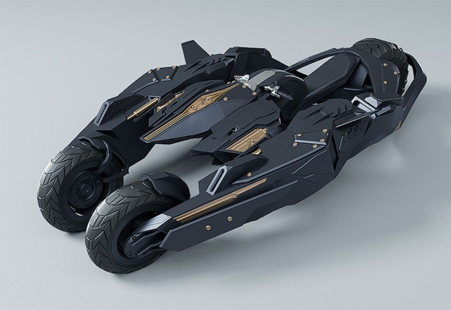 Model Kits Max Factory | Plamax Black Trike: Dawn Fall Ver. [Model Kit]