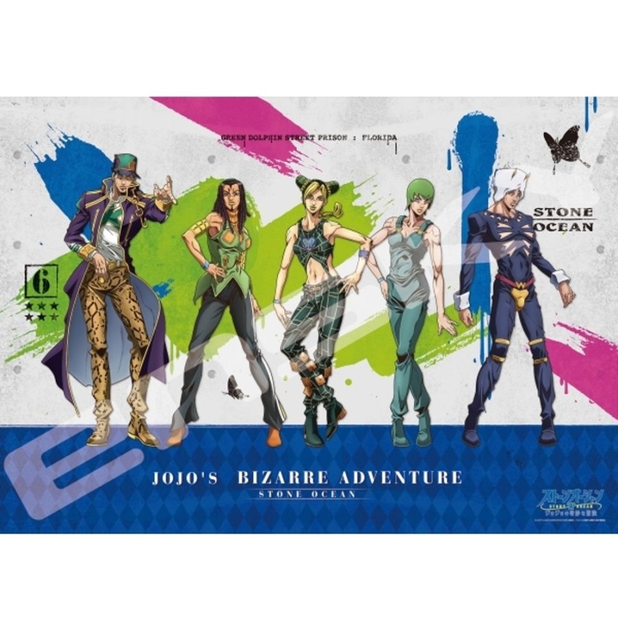 Lifestyle Goods Ensky | Jojo'S Bizarre Adventure: Stone Ocean 1000T-303 Stone Ocean 1000Pcs [Puzzle]