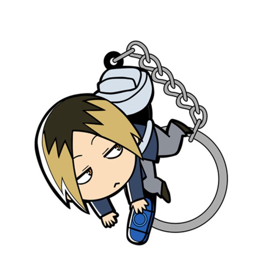 Accessories Cospa | Pinch Keychain Kozume Kenma Going To School Ver.