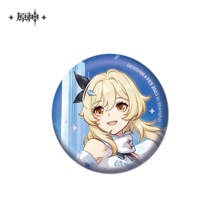 Accessories MiHoYo | Genshin Impact Genshin Fes 2023 Goods Badge-Traveler Lumine