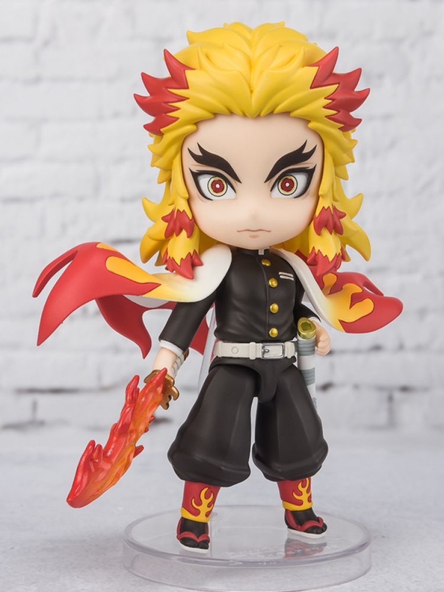 Figures Tamashii Nations | Figuarts Mini Kyojuro Rengoku Flame Breathing