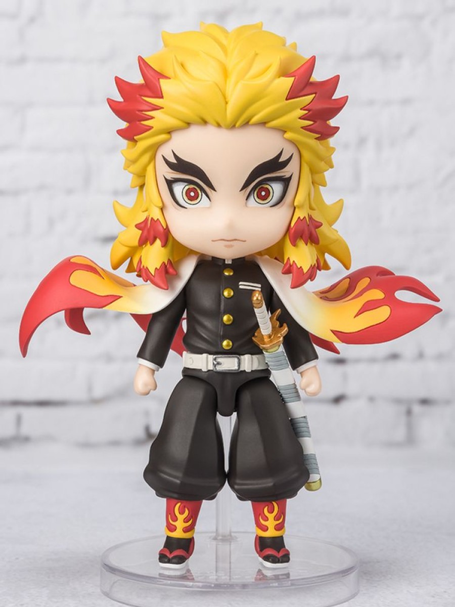 Figures Tamashii Nations | Figuarts Mini Kyojuro Rengoku Flame Breathing