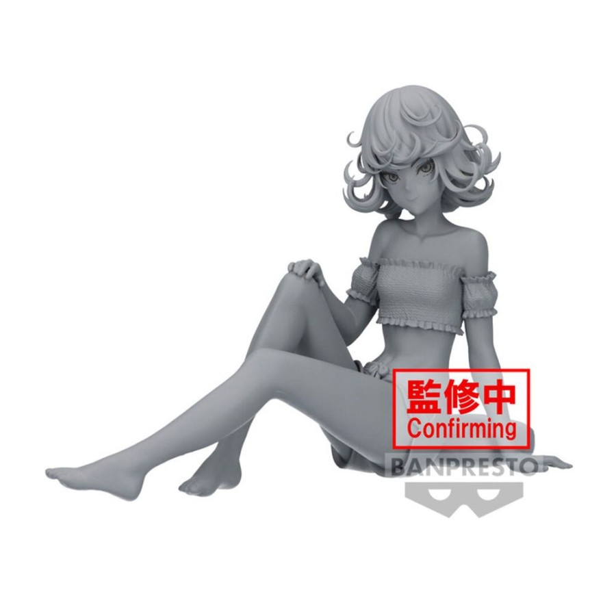 Figures Banpresto | One-Punch Man Relax Time - Terrible Tornado