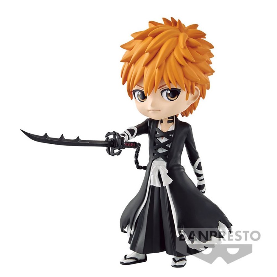 Figures Banpresto | Bleach Q Posket - Ichigo Kurosaki Thousand-Year Blood War Vol.2