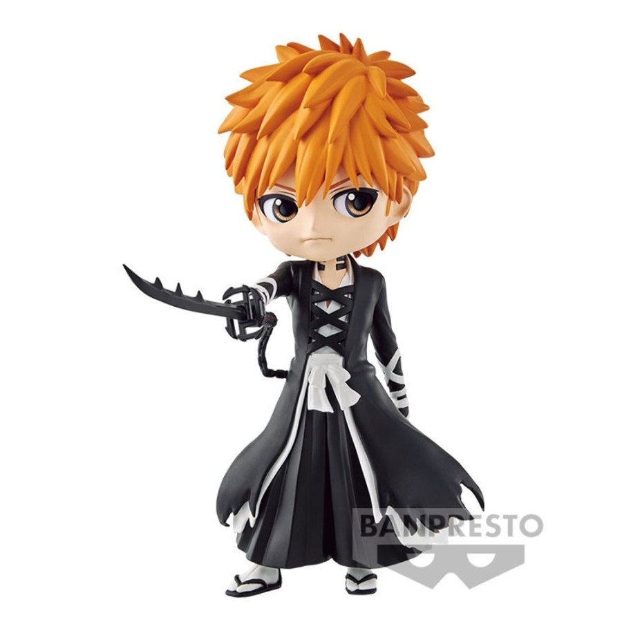 Figures Banpresto | Bleach Q Posket - Ichigo Kurosaki Thousand-Year Blood War Vol.2