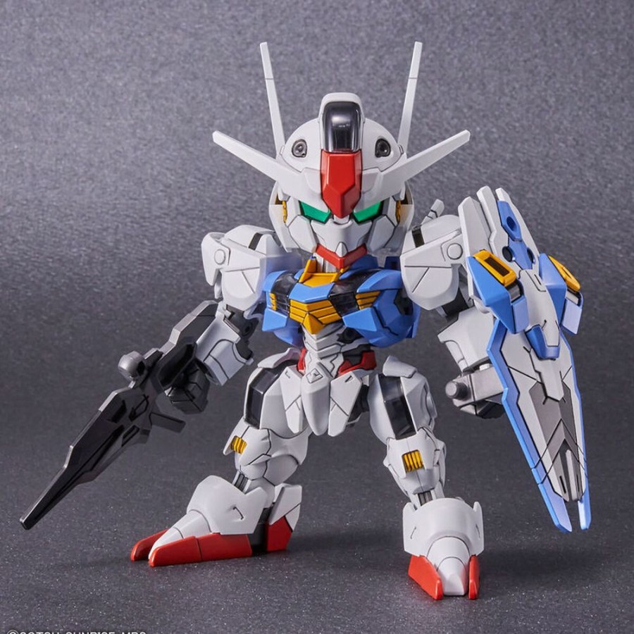 Model Kits Bandai | Sd Gundam Ex Standard Gundam Aerial [Model Kit] - Bandai