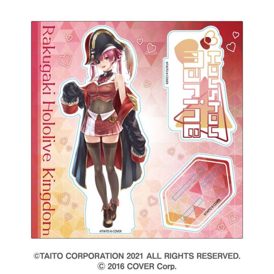 Accessories TAITO | Rakugaki Kingdom X Hololive Acrylic Stand Houshou Marine