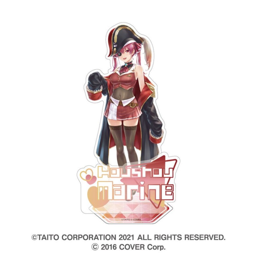 Accessories TAITO | Rakugaki Kingdom X Hololive Acrylic Stand Houshou Marine