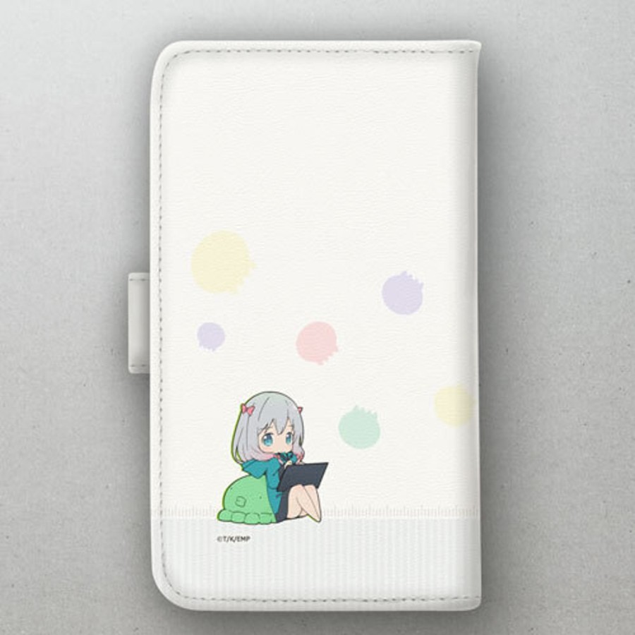 Lifestyle Goods Curtain Tamashii | Book Type Smartphone Case Izumi Sagiri (L Size)