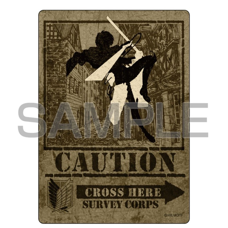 Accessories Cospa | Survey Corps Crossing Waterproof Sticker - Cospa