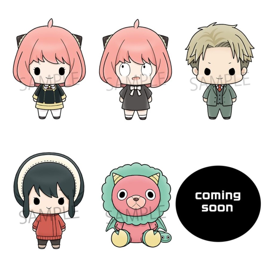 Figures Megahouse | Chokorin Mascot Spyxfamily [Blind Box]