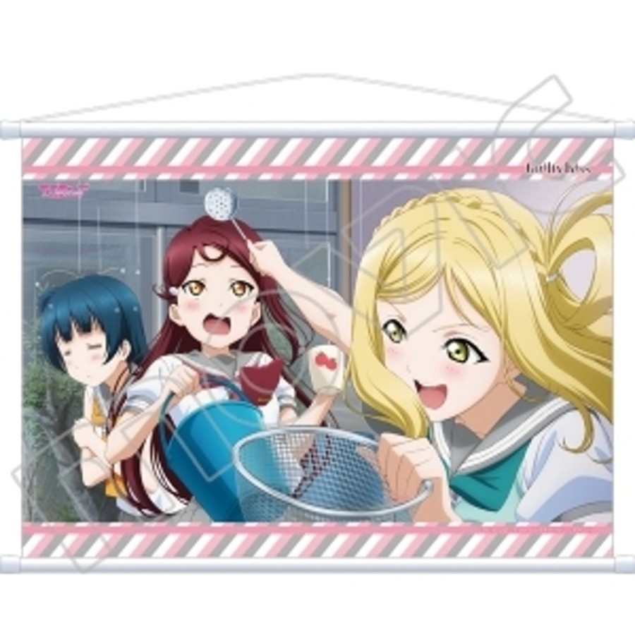 Lifestyle Goods Movic | Love Live! Sunshine!! Tapestry C Guilty Kiss