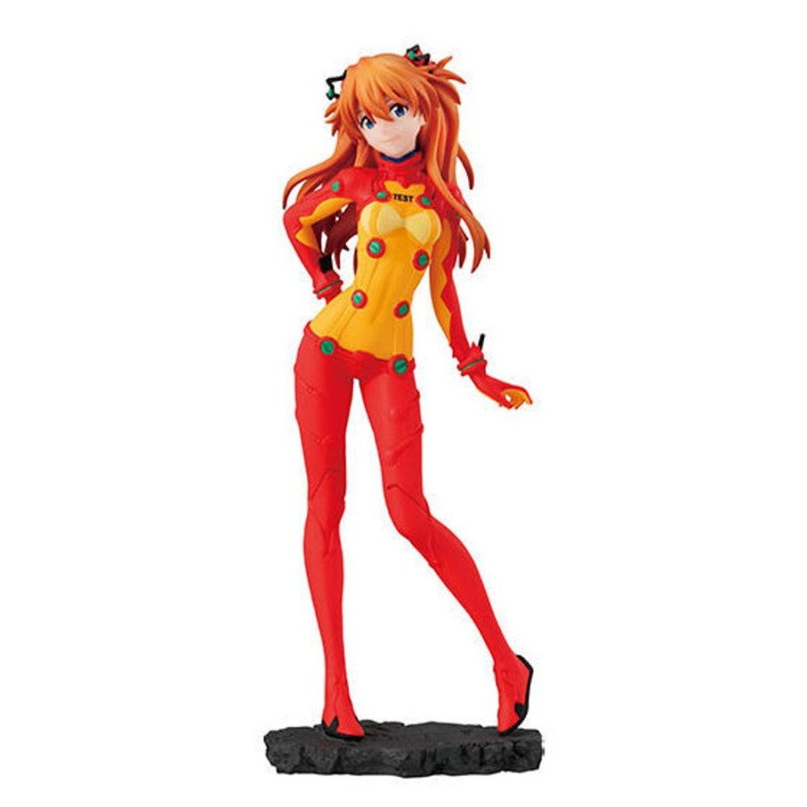 Accessories Bandai | Evangelion Gasha Portraits Premium Evangelion Shikinami Asuka Langley [Blind Box] - Bandai