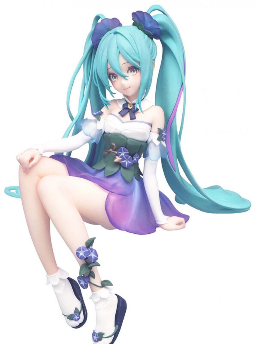 Figures FuRyu | Hatsune Miku Noodle Stopper Figure Flower Fairy Morning Glory