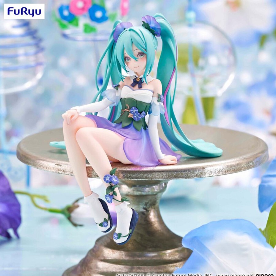 Figures FuRyu | Hatsune Miku Noodle Stopper Figure Flower Fairy Morning Glory