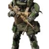 Figures HASUKI | Salvo Series Black Ops Sa02 Fortress Colossus 1/12 Scale Action Figure