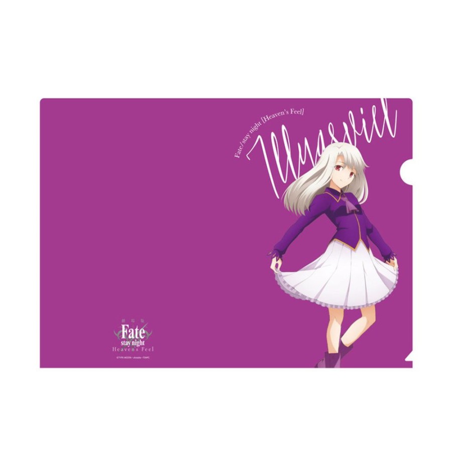 Lifestyle Goods armabianca | Clear File Illyasviel Von Einzbern