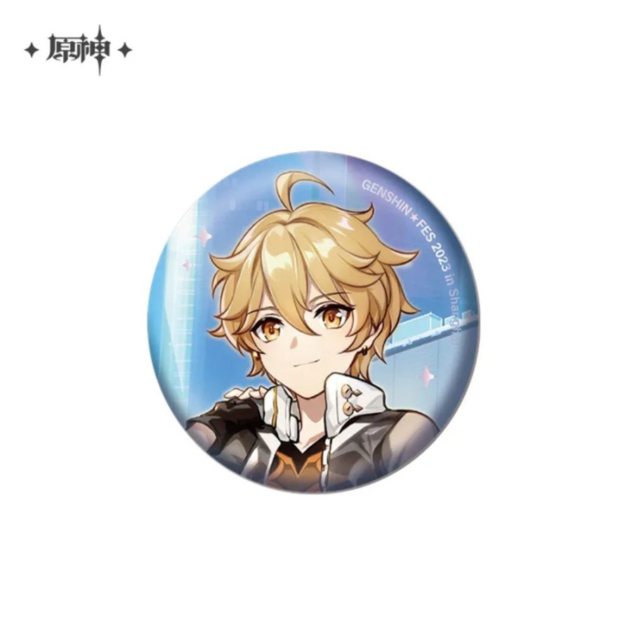 Accessories MiHoYo | Genshin Impact Genshin Fes 2023 Goods Badge-Traveler Aether