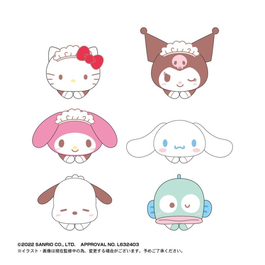 Plush Toys Max Limited | Sanrio Characters Hug X Character Collection 3 [Blind Box]