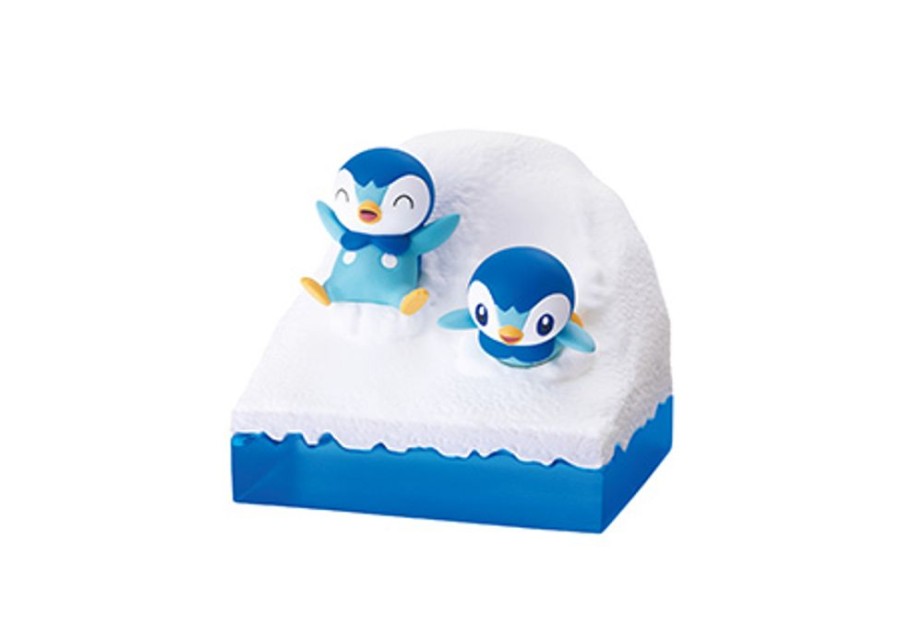 Figures Re-ment | Pokemon Cool Piplup Collection [Blind Box]