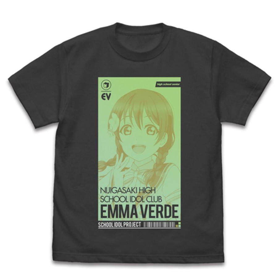 Apparel Cospa | Emma Verde T-Shirt All Stars Ver. Sumi