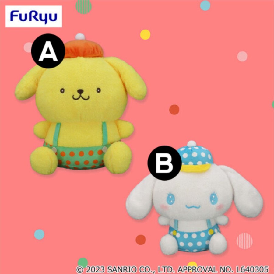 Plush Toys Furyu | Sanrio Characters Retro Big Plush 1