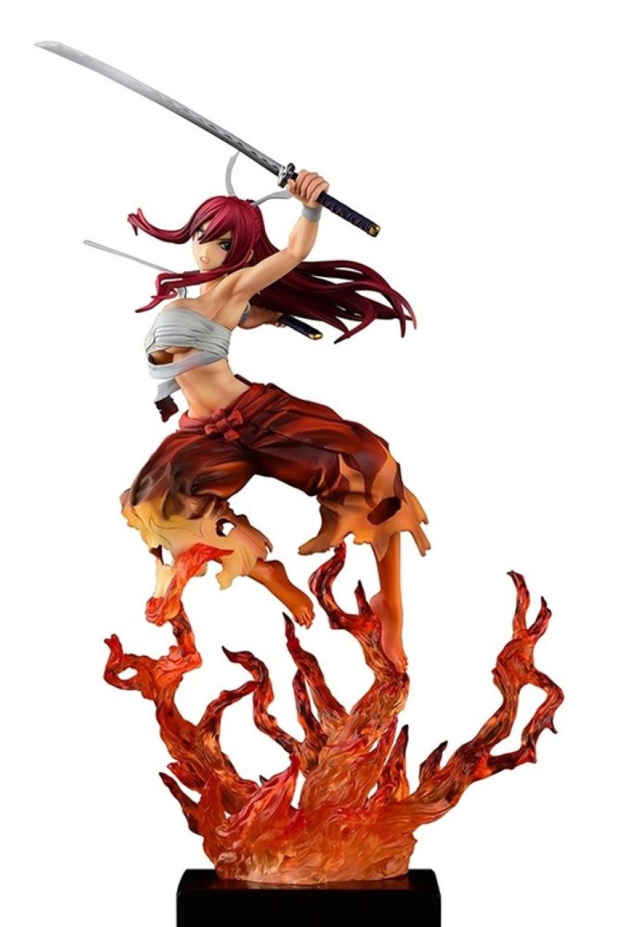 Figures ORCATOYS | Erza Scarlet Samurai Version Kurenai 1/6 Scale - Orcatoys