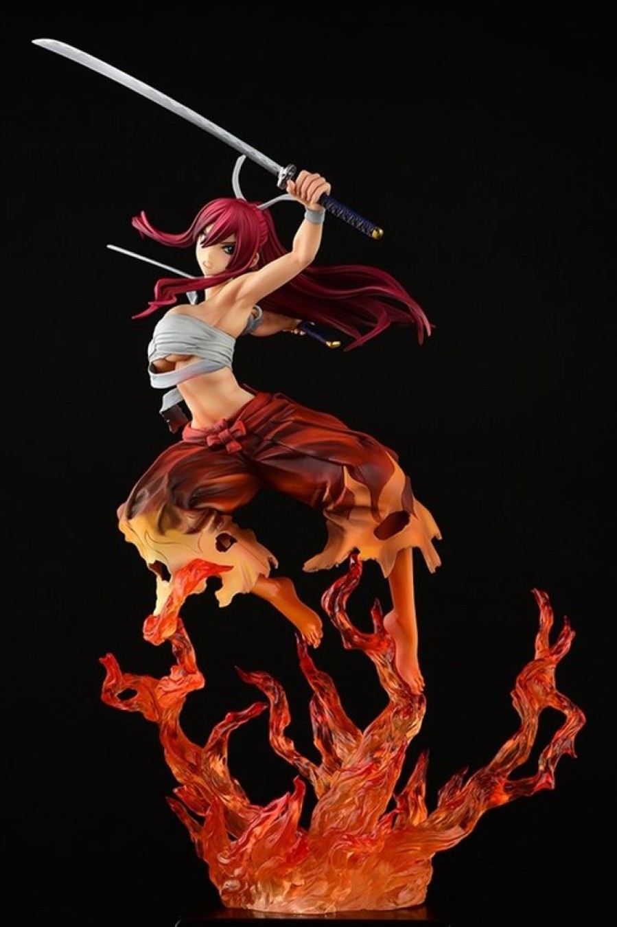 Figures ORCATOYS | Erza Scarlet Samurai Version Kurenai 1/6 Scale - Orcatoys