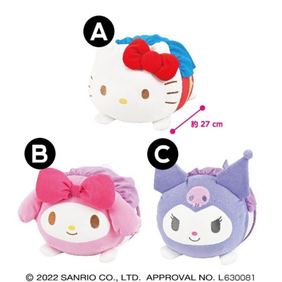 Plush Toys Eikoh | Sanrio Characters Nesoberi Hero Doll Big Plush