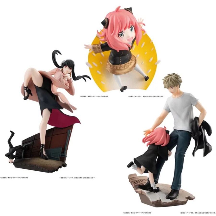 Figures Megahouse | Petitrama Series Spyxfamily [Blind Box]