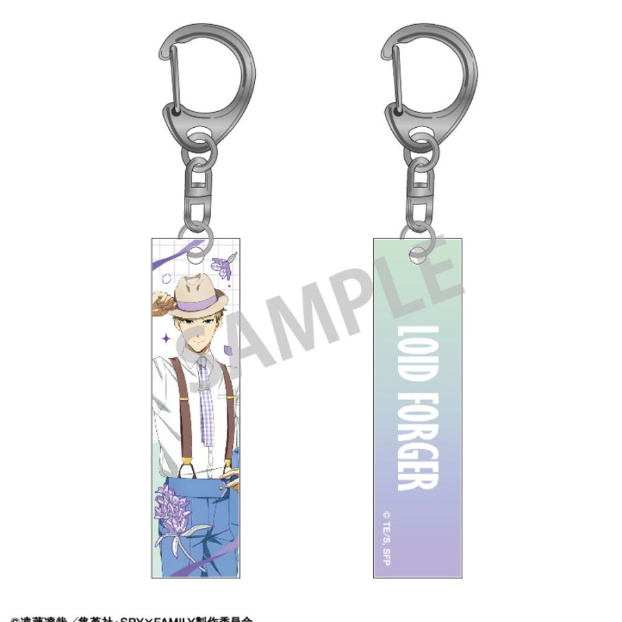 Accessories KAMIO JAPAN | Spy X Family Acrylic Stick Key Chain Loid Link Coordinate