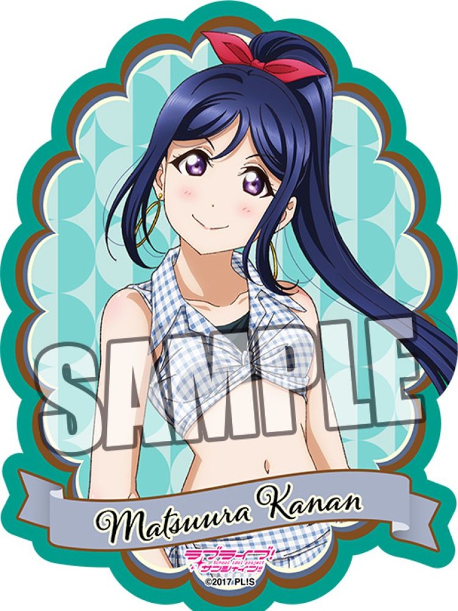 Accessories Broccoli | Love Live! Sunshine!! Die-Cut Sticker Matsuura Kanan