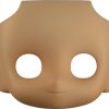 Figures Good Smile Company | Nendoroid Doll Customizable Face Plate 00 (Cinnamon)