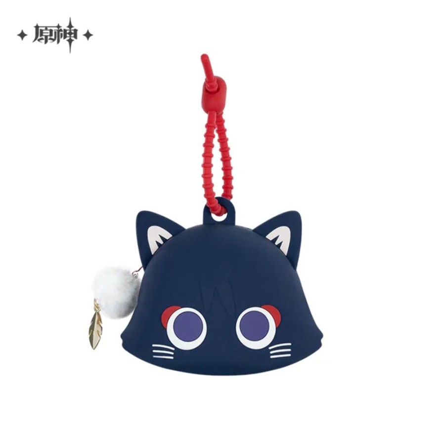 Lifestyle Goods miHoYo | Genshin Impact Wanderer Fairy Tale Cat Series Silicone Pouch