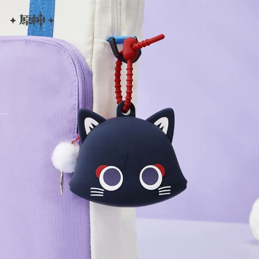 Lifestyle Goods miHoYo | Genshin Impact Wanderer Fairy Tale Cat Series Silicone Pouch