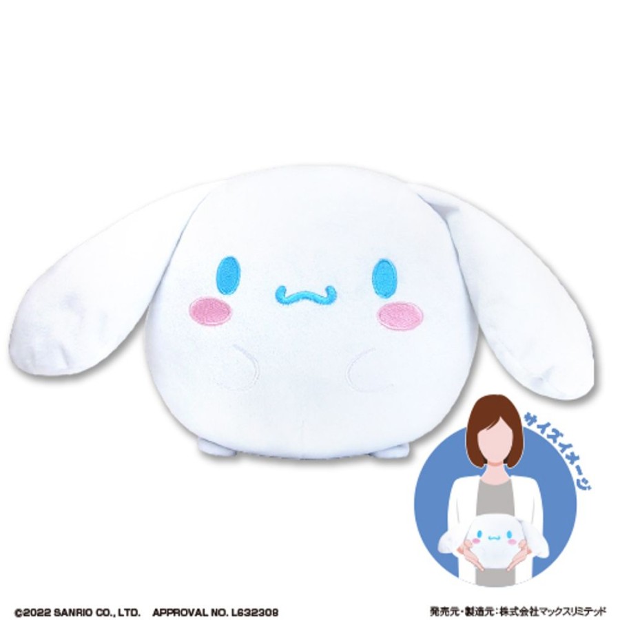 Plush Toys Max Limited | Sr-45 Sanrio Characters Fuwakororin [M Size] A Cinnamoroll - Max Limited