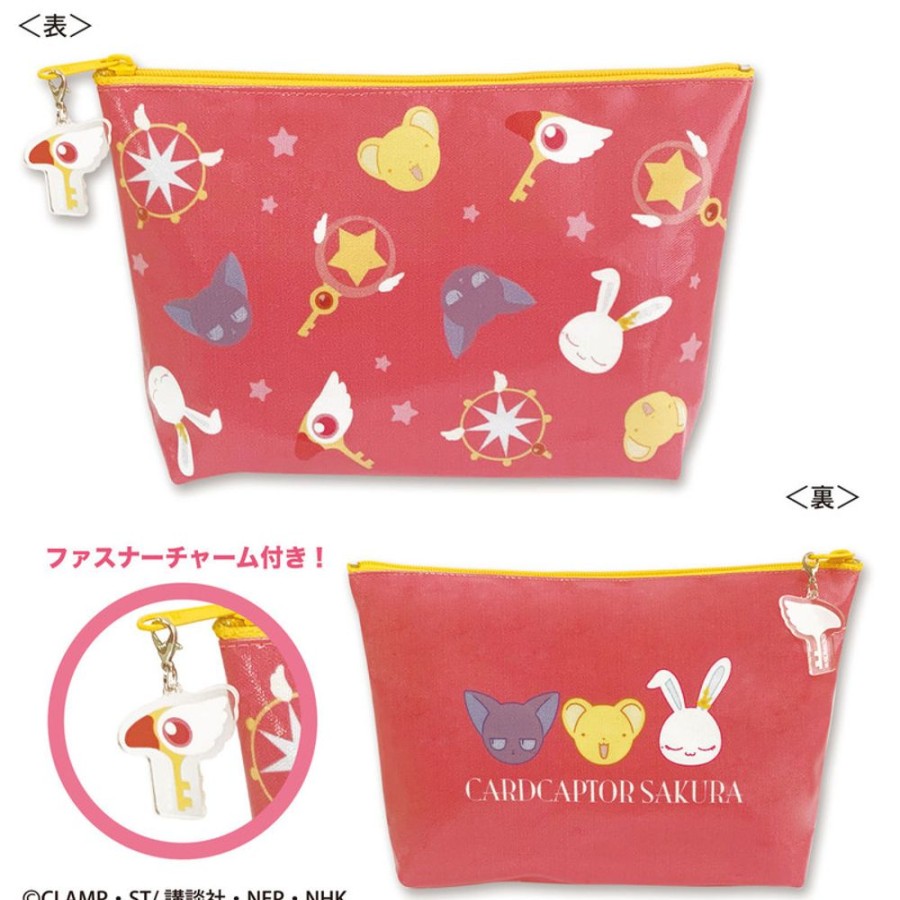 Lifestyle Goods Toshin Pack | Cardcaptor Sakura Pouch With Charm Wand & Mini Character