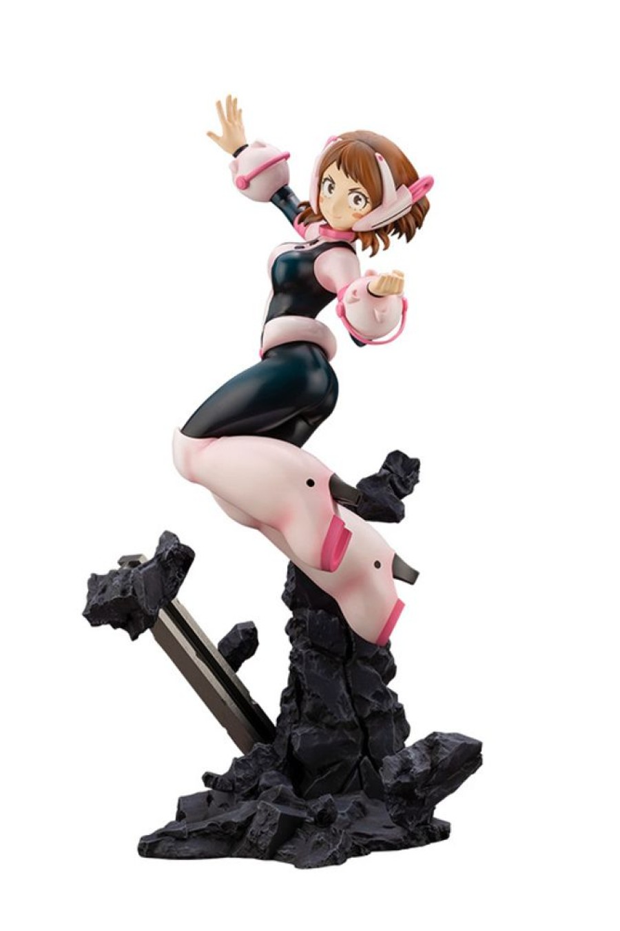 Figures Takaratomy | Artfx J Uraraka Ochaco Scale Figure Ver. 2 - Takaratomy