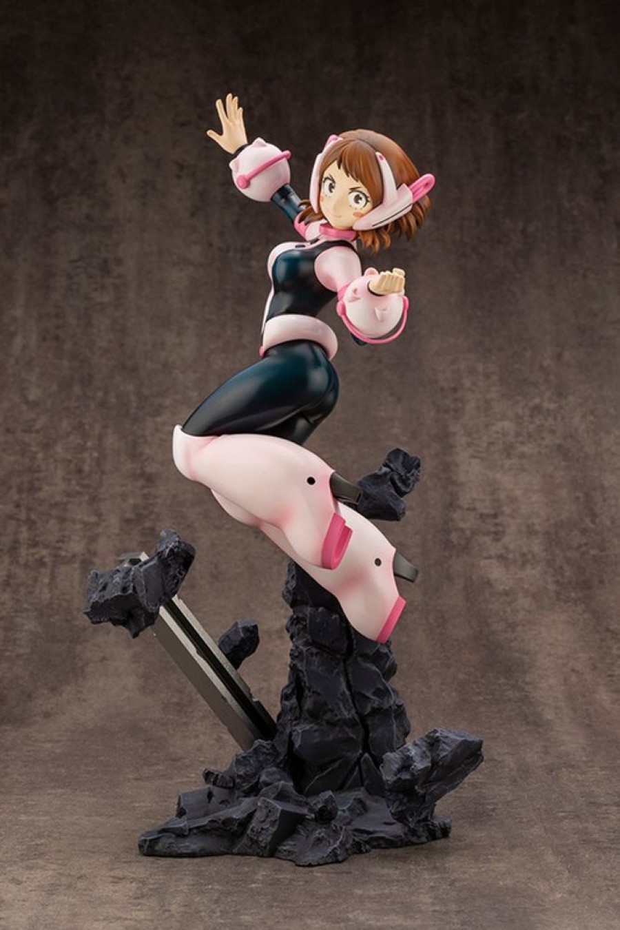 Figures Takaratomy | Artfx J Uraraka Ochaco Scale Figure Ver. 2 - Takaratomy