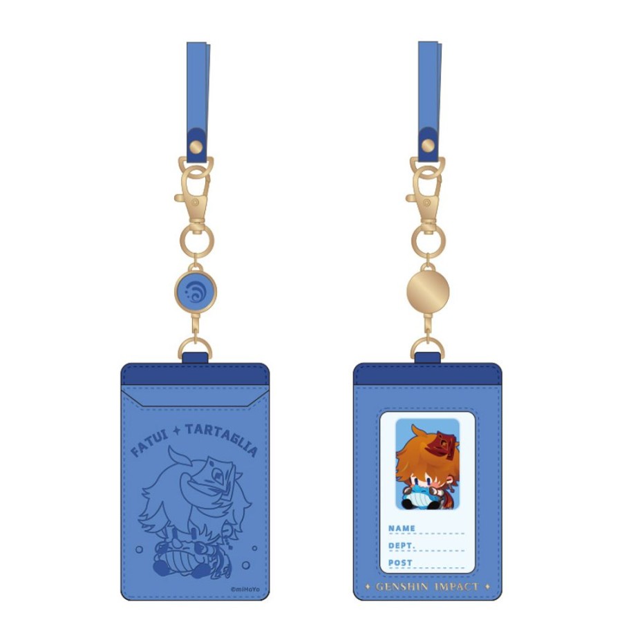 Accessories miHoYo | Genshin Impact Chibi Chara Pass Case