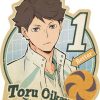 Accessories Ensky | Haikyu!! To The Top Travel Sticker 5 Oikawa Toru