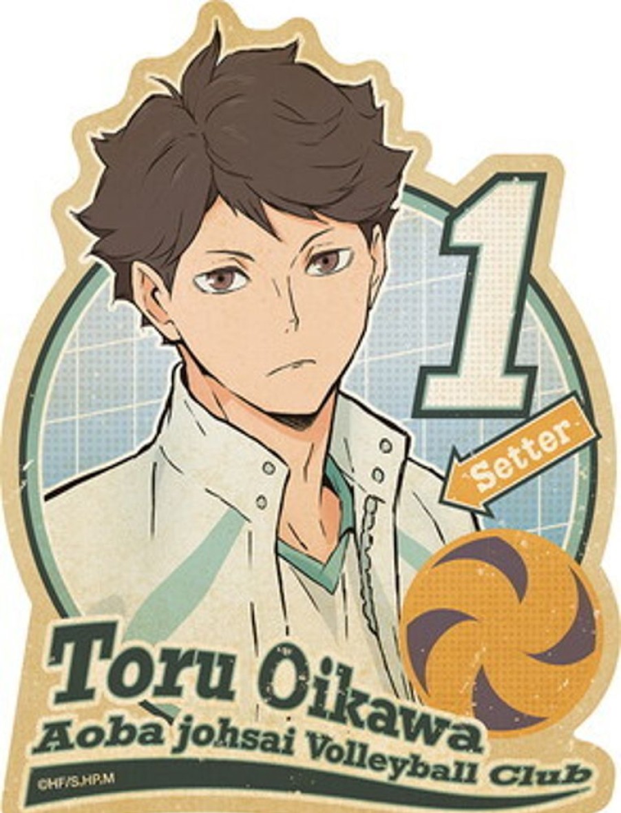 Accessories Ensky | Haikyu!! To The Top Travel Sticker 5 Oikawa Toru