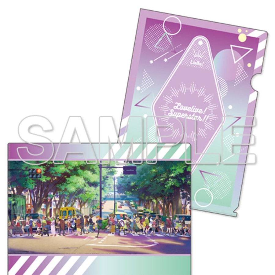 Lifestyle Goods KADOKAWA | Clear File Love Live! Superstar!!