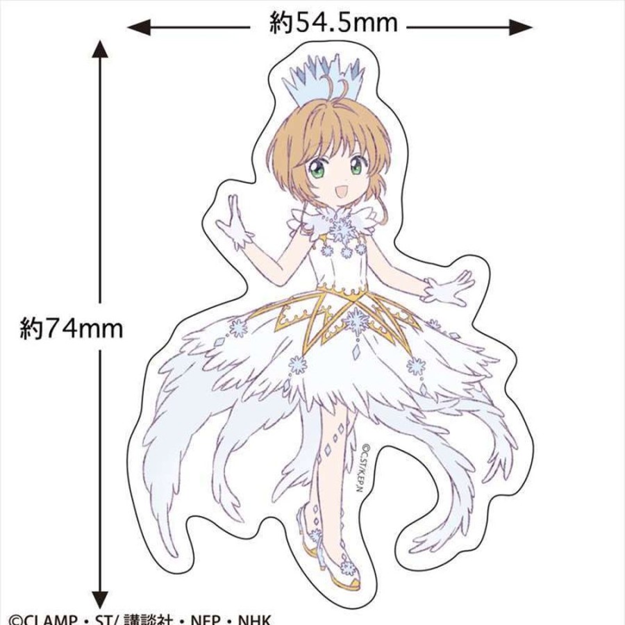 Accessories Toshin Pack | Cardcaptor Sakura Sticker Battle Costume D