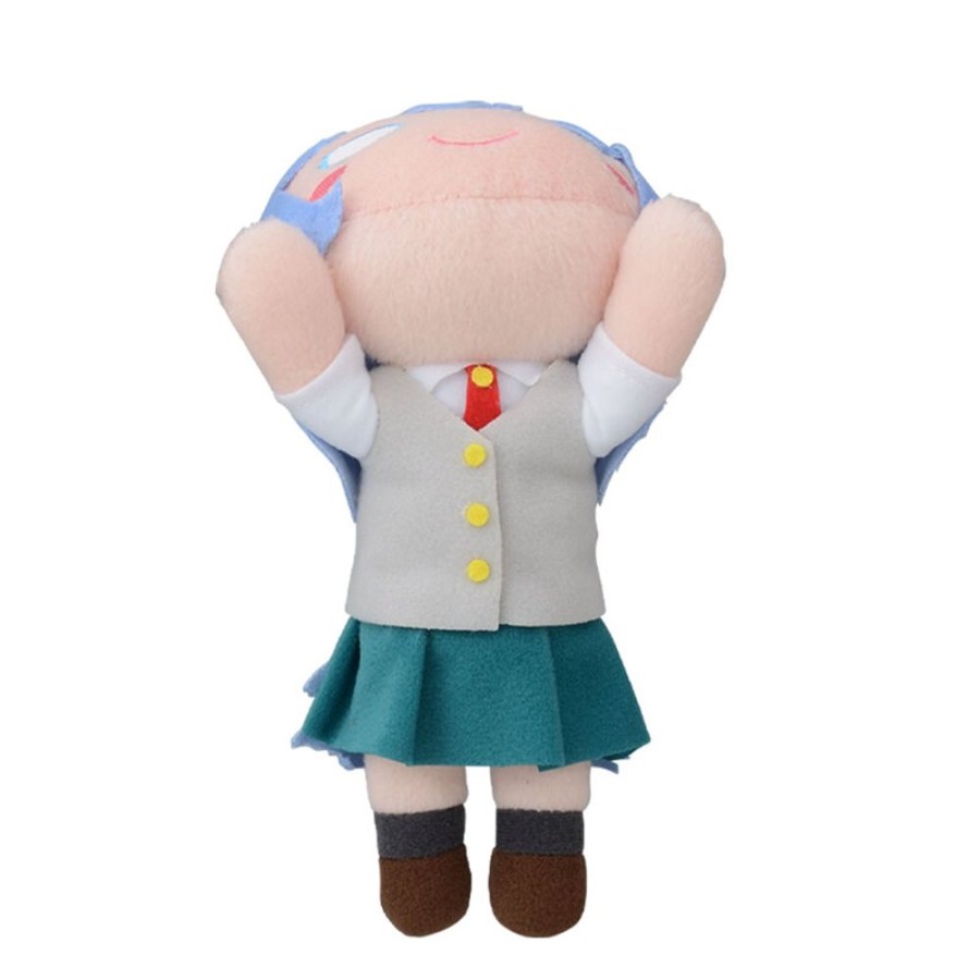 Plush Toys SEGA | Nesoberi Plush Hado Nejire -School Uniform- S