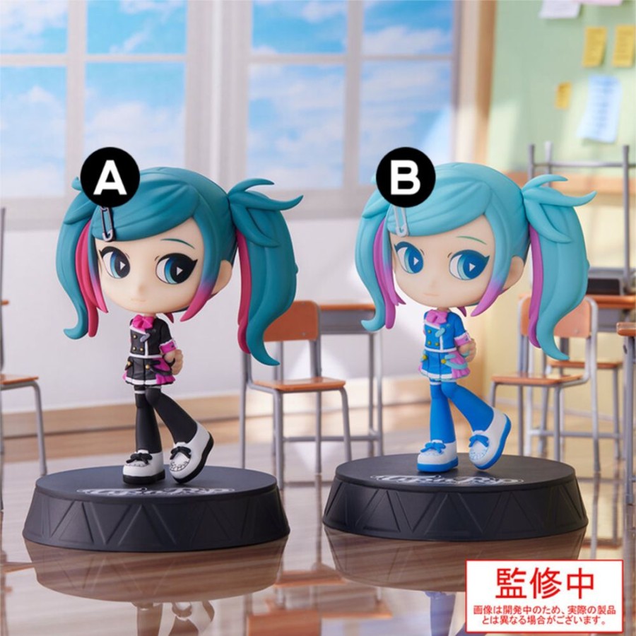 Figures SEGA | Tip N Pop Pm Figure Hatsune Miku In The Classroom Sekai