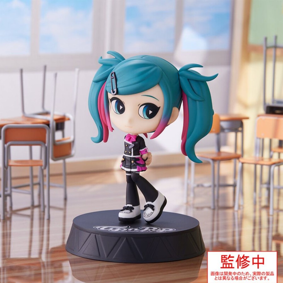 Figures SEGA | Tip N Pop Pm Figure Hatsune Miku In The Classroom Sekai