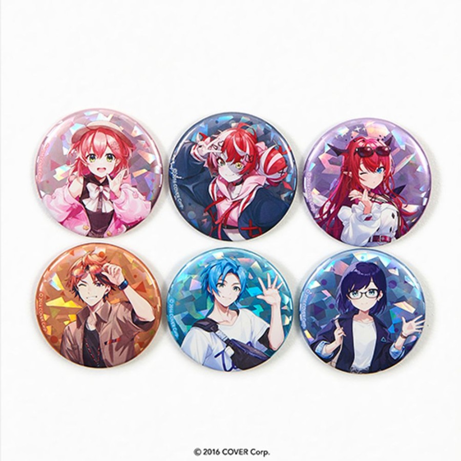 Accessories hololive | Hololive Meet Tradable Tin Badges [Blind Box]